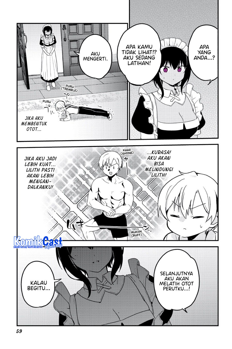 My Recently Hired Maid Is Suspicious (Serialization) chapter 59